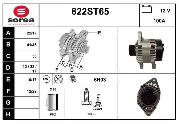 822ST65