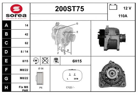 200ST75