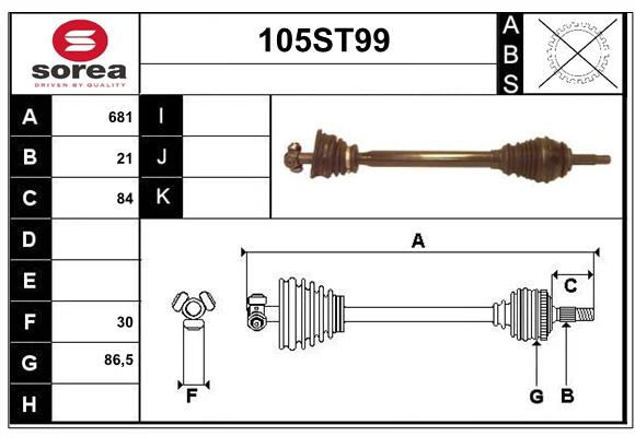 105ST99