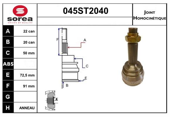 045ST2040