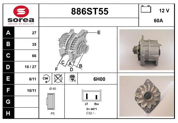 886ST55