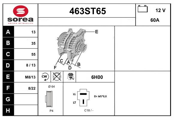 463ST65