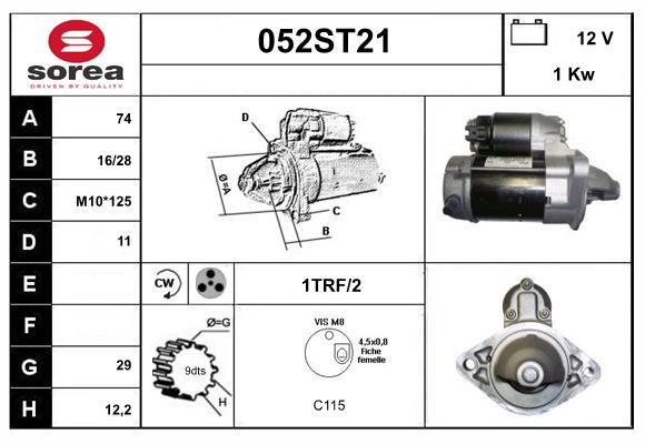 OPT-MZ-052S
