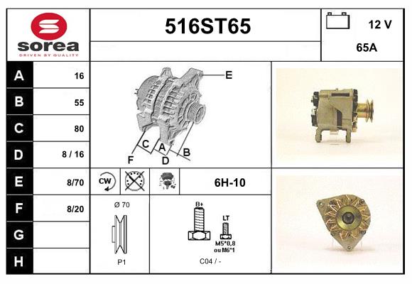 516ST65