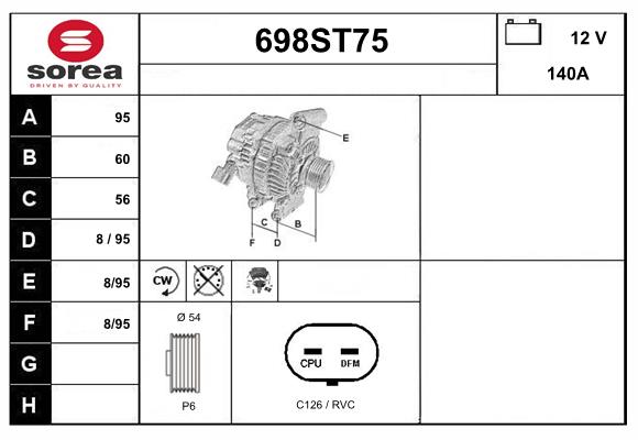 698ST75