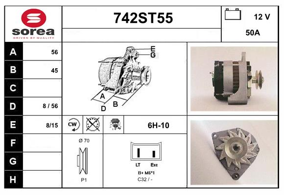 742ST55