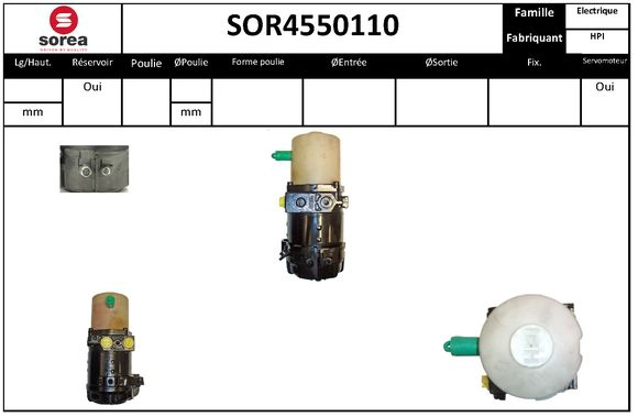 SOR4550110