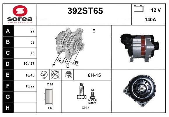 392ST65