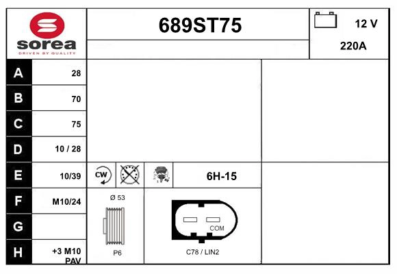 689ST75