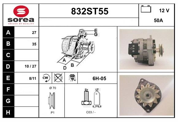 832ST55