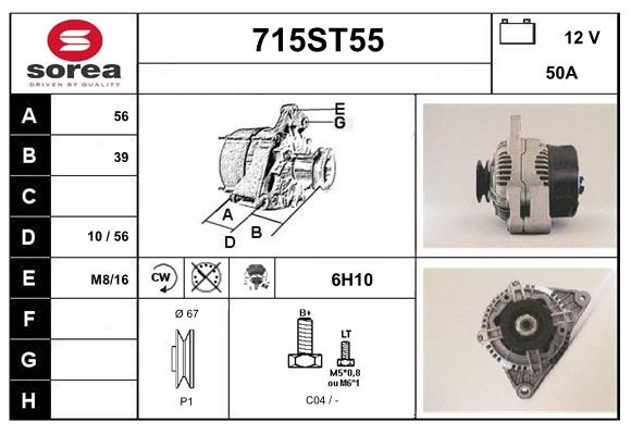 715ST55