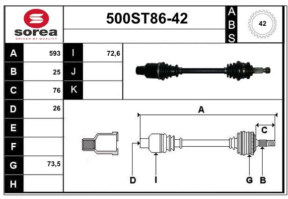 500ST86-42