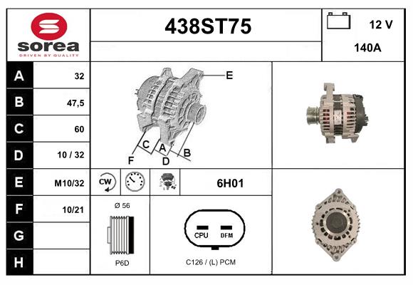 438ST75