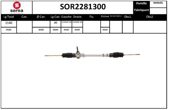 SOR2281300