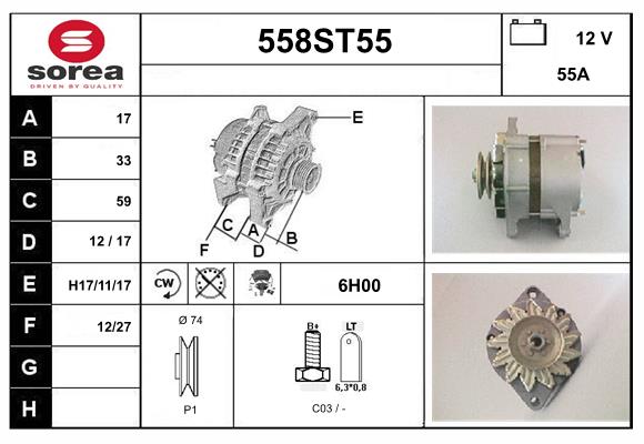 558ST55