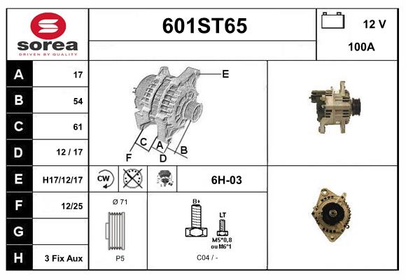 601ST65
