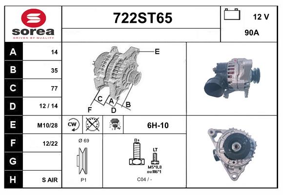 722ST65