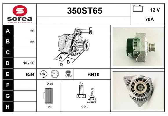 350ST65