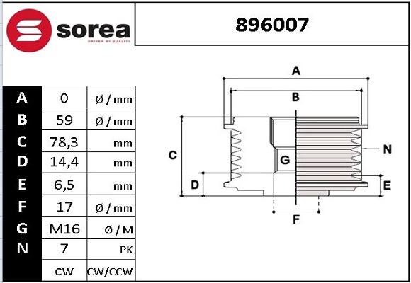 896007