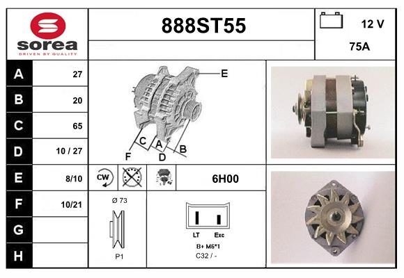 888ST55