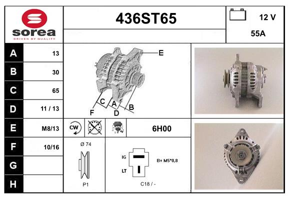 436ST65