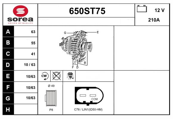 650ST75