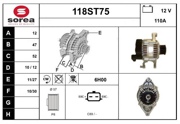 118ST75