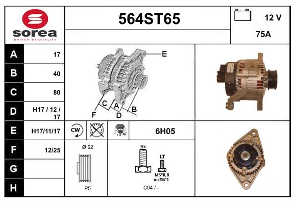 564ST65