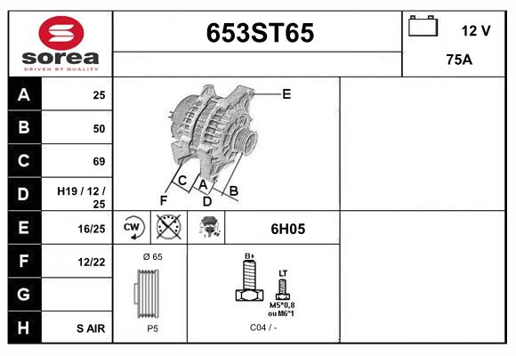 653ST65