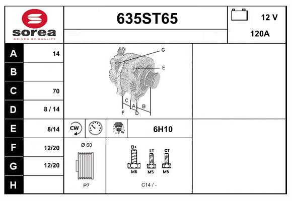 635ST65