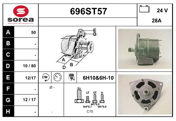 696ST57