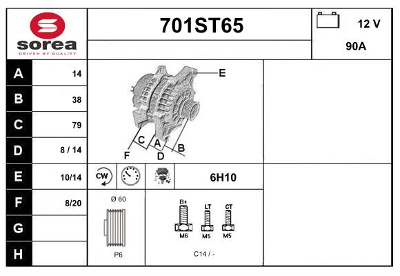 701ST65