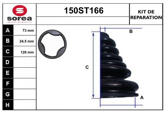 150ST166