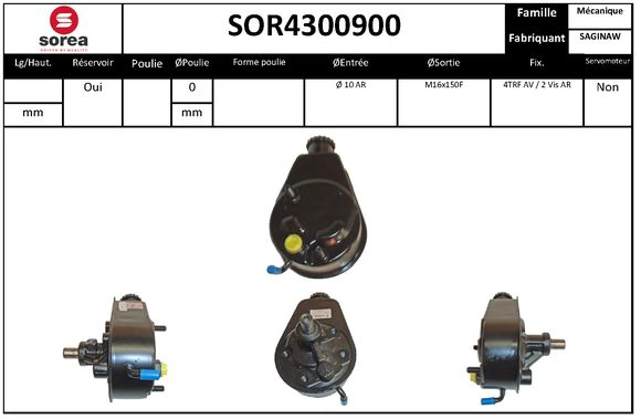 SOR4300900
