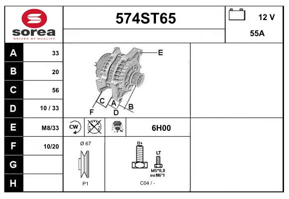 574ST65