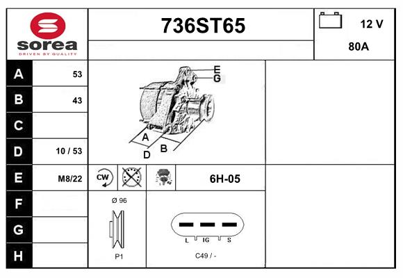 736ST65