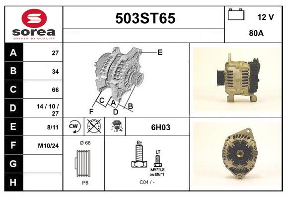 503ST65
