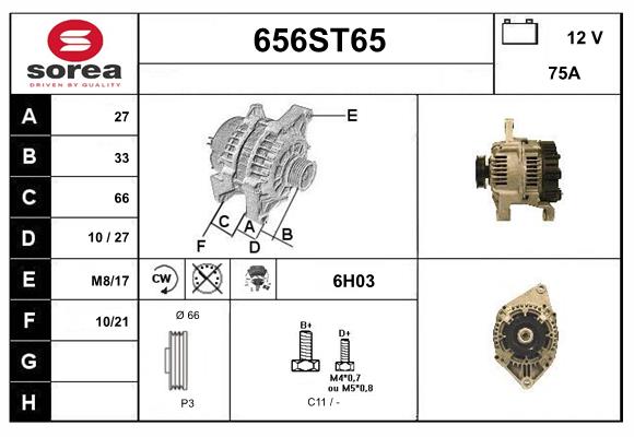 656ST65