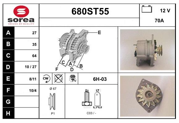 680ST55