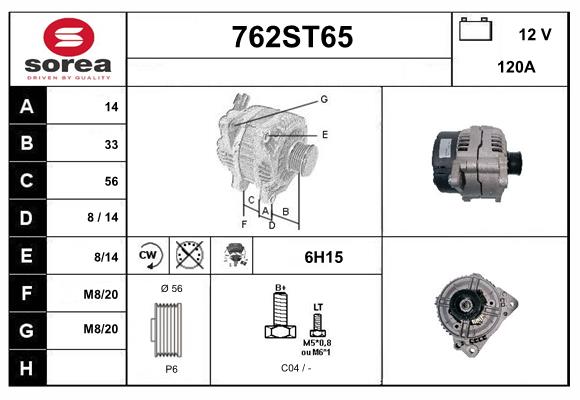 762ST65