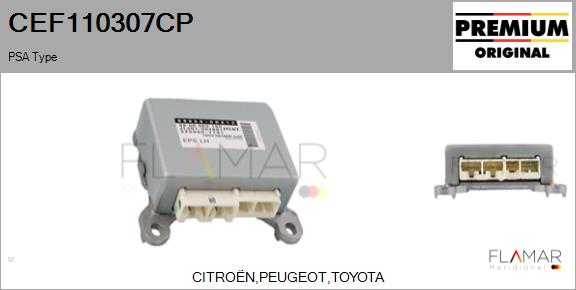 CEF110307CP