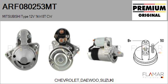 ARF080253MT