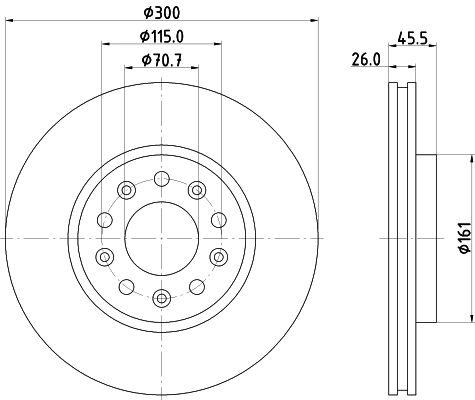 MDC83080C