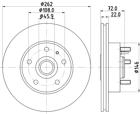 MDC545