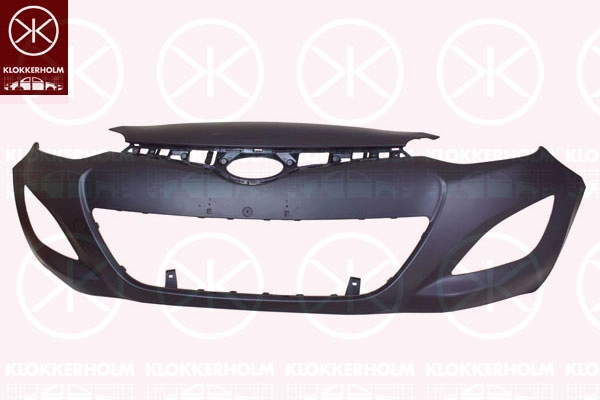 Бампер передн. OE HYUNDAI I20 I хетчбэк 11.11-03.15 |--->865111J500