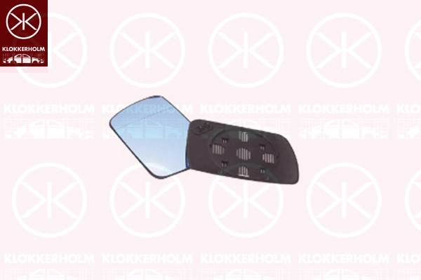 Зеркальное стекло, наружное зеркало Прав *KLOKKER* 51 16 7 039 598  bmw x5  53  -   00951062