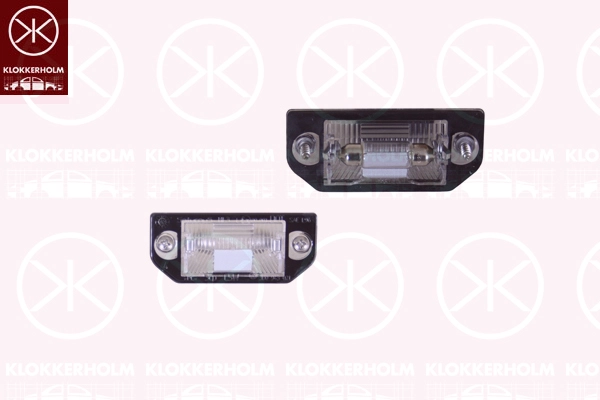 Подсветка номерного знака (C5W, с лампочкой) VW PASSAT B5 | 95390857 / 15-0317-00-2