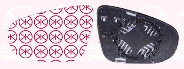 Наружное зеркало Лев  *KLOKK* VW GOLF VI | 95341061 / 337-0172-1 / 6102-02-1232596P