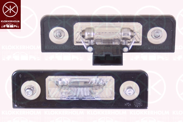 Фонарь указателя поворота *KLOKKERHOLM* SKODA OCTAVIA II |--->75210850 / TYC 15-0543-00-2