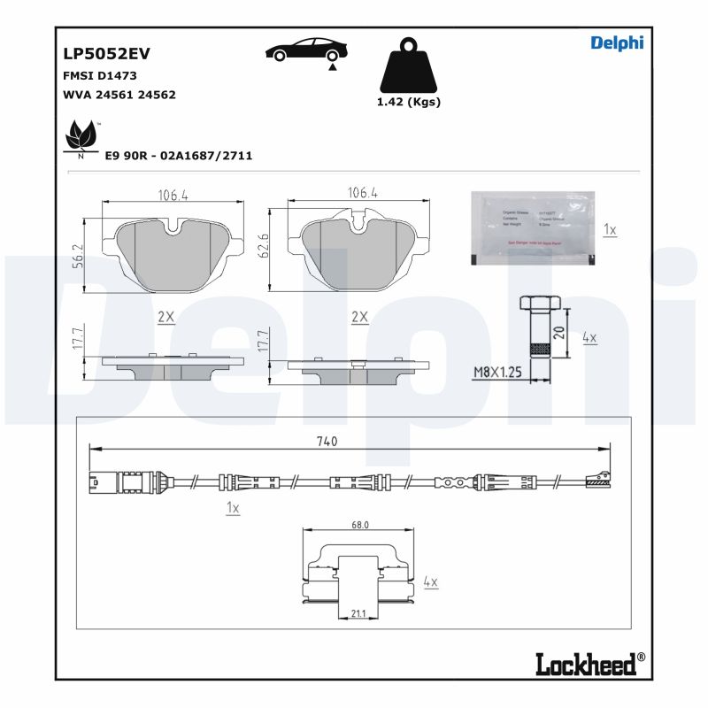 LP5052EV